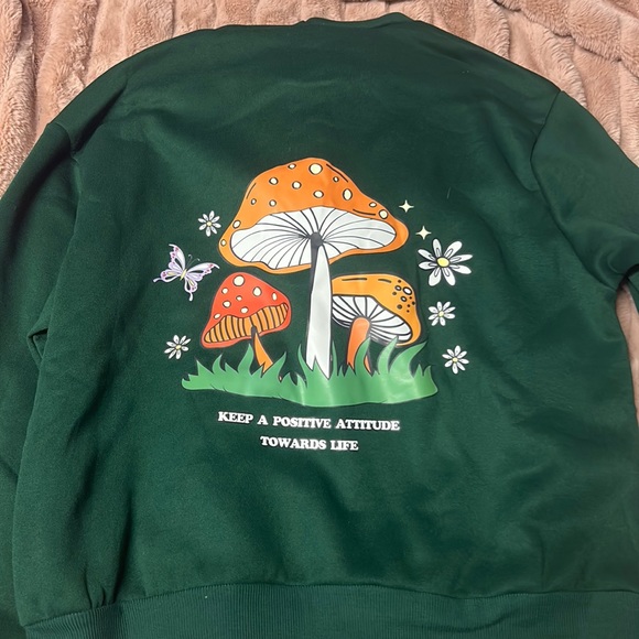 MUSHROOM HOODIE - Picture 1 of 2